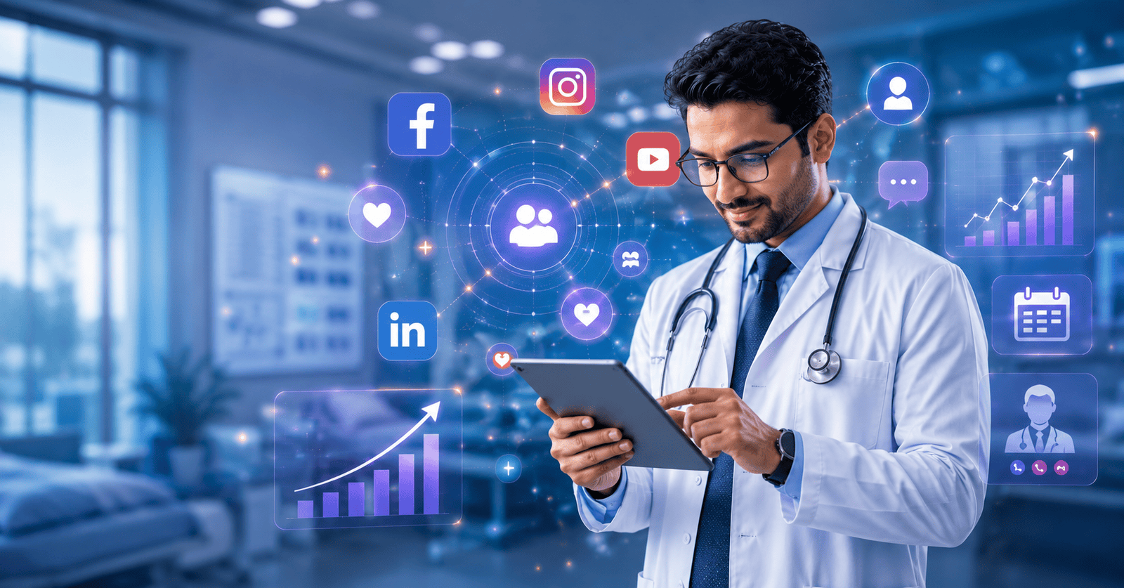 Why Social Media Matters for Doctors?